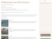 usa-pictures.info Webseite Vorschau