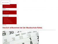 musikschule-rottal.ch Webseite Vorschau