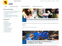 blog-schulen-horw.ch Webseite Vorschau