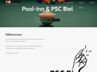 pool-inn.ch Webseite Vorschau