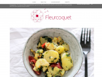 fleurcoquet.de Webseite Vorschau