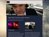 henry-john.de Webseite Vorschau