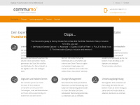 commumo.com Webseite Vorschau