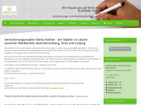 versicherungsmakler-kother.de Webseite Vorschau