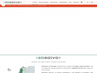 absolvo.hu Webseite Vorschau