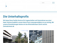 arag-services.ch Webseite Vorschau