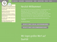 ftzbabytragen.ch Webseite Vorschau