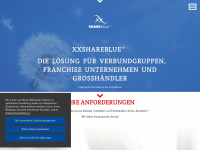 xxshareblue.de Webseite Vorschau