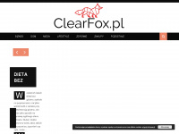 clearfox.pl Webseite Vorschau