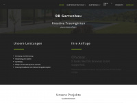bb-gartenarchitektur.de Webseite Vorschau