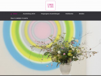 flowers-to-arts.ch Webseite Vorschau