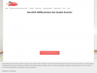 goalie-events.ch Webseite Vorschau