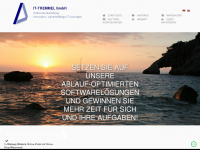 it-tremmel.de Webseite Vorschau