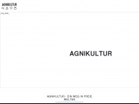 agnikultur.com Webseite Vorschau
