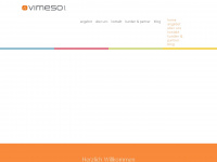 vimeso.ch Webseite Vorschau