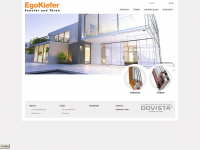 egokiefer.at Webseite Vorschau