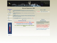 firmentennis-zh.ch Webseite Vorschau