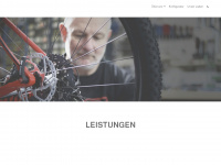 detlefs-fahrradstall.de Webseite Vorschau