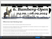 bamberg-open.de Webseite Vorschau