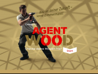 agent-wood.ch Webseite Vorschau