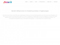 chinderhuus-ziczac.ch Webseite Vorschau