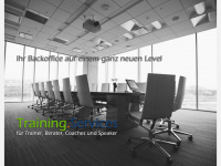 trainingservices.info Webseite Vorschau
