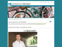 stadtteilverein-rohrbach.de Webseite Vorschau
