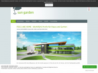 sun-garden.eu Webseite Vorschau