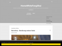 homewhitefengshui.blogspot.com Webseite Vorschau