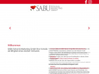 sabu-verbundgruppe.de Webseite Vorschau