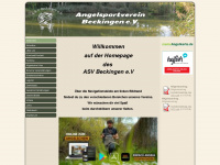 asv-beckingen.com Webseite Vorschau