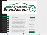 kfz-technik-brendamour.de Webseite Vorschau