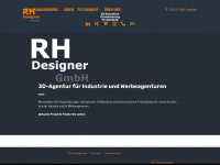rh-designer.de Webseite Vorschau