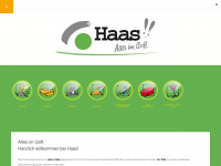 udo-haas.com Webseite Vorschau