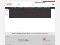 sbk-neuenstein-shop.de Webseite Vorschau