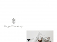 royalshaving.de Webseite Vorschau