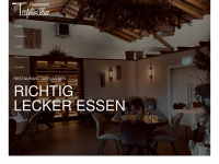 restaurant-tafelsilber.de Webseite Vorschau