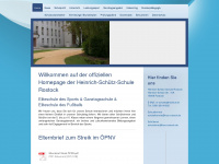 schuetz-schule-rostock.com Webseite Vorschau