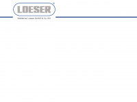 wloeser.com Webseite Vorschau