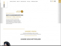 sander-gruppe.com Webseite Vorschau