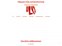 Osteopathie-katrinherbel.de