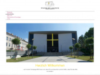 pfarreneukagran.at Webseite Vorschau