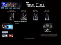 finalcall.ch Webseite Vorschau