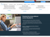 visumservice.fi Webseite Vorschau