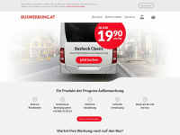 bus-werbung.eu Webseite Vorschau