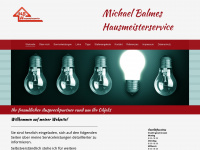 mb-hausmeisterservice.de Webseite Vorschau