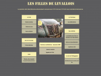 lesfillesdelevallois.free.fr Webseite Vorschau