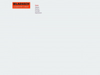 wladasch-gmbh.de Webseite Vorschau