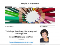 schreibhaus.wordpress.com Webseite Vorschau
