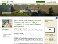 natuerliches-heilen.com Webseite Vorschau
